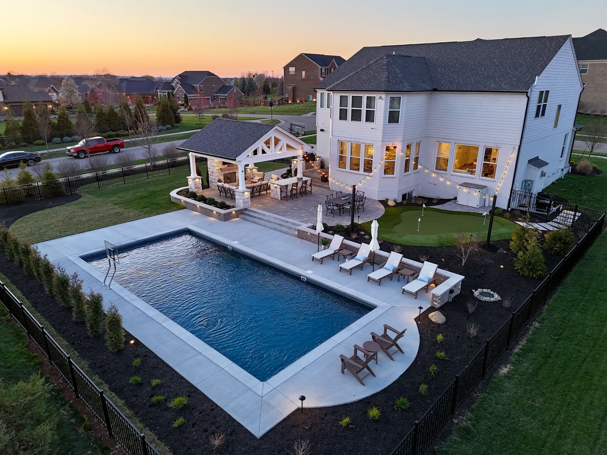 swimming pools